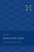 Science and Justice | Sanford J. Fox | 