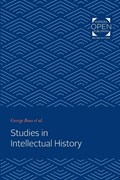 Studies in Intellectual History | George Boas | 