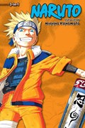 Naruto (3-in-1 Edition), Vol. 4 | Masashi Kishimoto | 