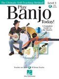Play Banjo Today] Level One (Book/Online Audio) | Colin O'brien | 