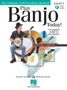 Play Banjo Today] Level One (Book/Online Audio)