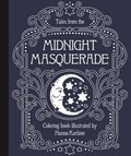 Tales from the Midnight Masquerade Coloring Book | Hanna Karlzon | 