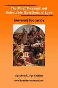 The Most Pleasant and Delectable Questions of Love | Giovanni Boccaccio | 