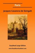 Paris | Jacques Casanova de Seingalt | 