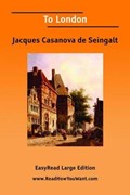 To London | Jacques Casanova de Seingalt | 