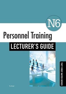 Personnel Training N6 Lecturer's Guide