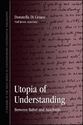 Utopia of Understanding | Donatella Di Cesare | 