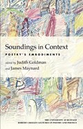 Soundings in Context | Judith Goldman ;  James Maynard | 