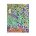 Van Gogh’s Irises Ultra Lined Hardcover Journal | Paperblanks | 