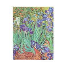 Van Gogh’s Irises Ultra Lined Hardcover Journal