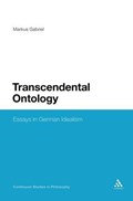 Transcendental Ontology | Dr Markus Gabriel | 