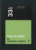 Talking Heads' Fear of Music | Jonathan Lethem | 