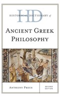 Historical Dictionary of Ancient Greek Philosophy | Anthony Preus | 