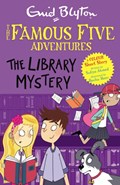 Famous Five Colour Short Stories: The Library Mystery | Enid Blyton ; Sufiya Ahmed | 
