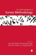 The SAGE Handbook of Survey Methodology | Wolf | 