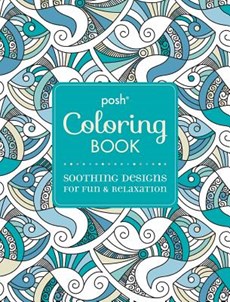 Posh Adult Coloring Book: Soothing Designs for Fun & Relaxation, 7