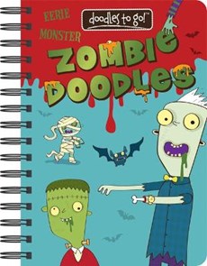 Doodles to Go!: Zombie Doodles