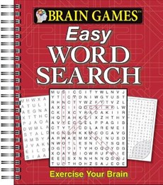 Brain Games - Easy Word Search