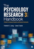 The Psychology Research Handbook | Frederick Leong ; James Austin | 