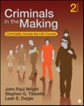 Criminals in the Making: Criminality Across the Life Course | Wright | 