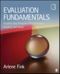 Evaluation Fundamentals | Arlene G. Fink | 