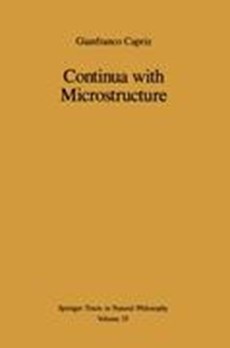 Continua with Microstructure