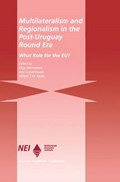 Multilateralism and Regionalism in the Post-Uruguay Round Era | Olga Memedovic ; Arie Kuyvenhoven ; Willem T.M. Molle | 