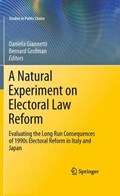 A Natural Experiment on Electoral Law Reform | Daniela Giannetti ; Bernard Grofman | 