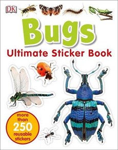DK Ultimate Sticker Books Bugs