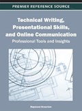 Technical Writing, Presentational Skills, and Online Communication | Raymond Greenlaw | 