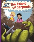 Reading Planet - The Island of Serpents  - Purple: Galaxy | Linda Chapman | 