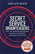Secret Service Brainteasers | Sinclair McKay | 