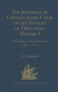 The Journals of Captain James Cook on his Voyages of Discovery | J.C. Beaglehole | 