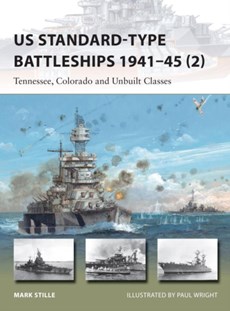 US Standard-type Battleships 1941-45 (2)