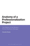 Anatomy of a Professionalization Project | Dr Charlotte Woods | 