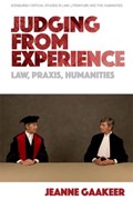 Judging from Experience | Jeanne Gaakeer | 
