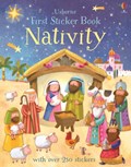 First Sticker Book Nativity | Felicity Brooks | 