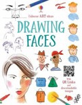 Art Ideas Drawing Faces | Rosie Dickins | 