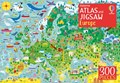 Usborne Atlas and Jigsaw Europe | Jonathan Melmoth | 