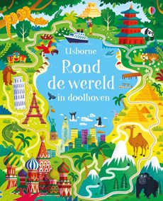 Rond de wereld in doolhoven