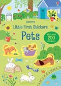 Little First Stickers Pets | Hannah (EDITOR) Watson | 