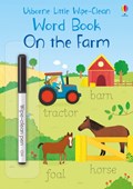 Little Wipe-Clean Word Book On the Farm | Felicity Brooks | 