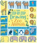 Step-by-step Drawing Zoo Animals | Fiona Watt | 