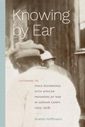 Hoffmann, A: Knowing by Ear | Anette Hoffmann | 