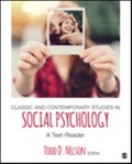 Classic and Contemporary Studies in Social Psychology: A Text-Reader | Nelson | 