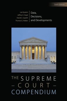 The Supreme Court Compendium: Data, Decisions, and Developments