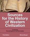 Sources for the History of Western Civilization | Michael Burger | 