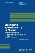 Scaling and Self-Similarity in Physics | Froehlich | 