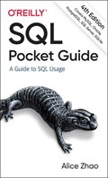 SQL Pocket Guide | Alice Zhao | 