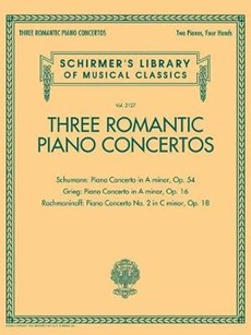 Schumann, Grieg, Rachmaninoff - Schirmer's Library Of Musical Classics, Vol.
